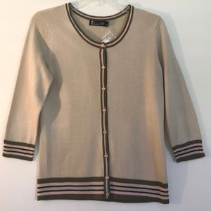 New York & Company Cardigan Sweater S Fall